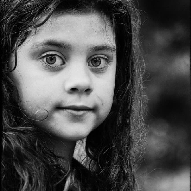 Portrait Photography Tips - Eyes