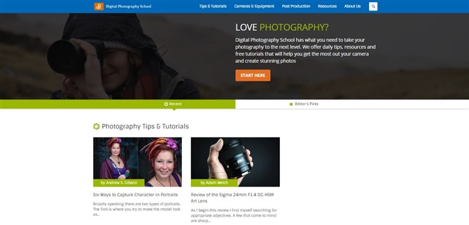 Photography Blogs - 1