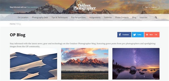 Photography Blogs - 22