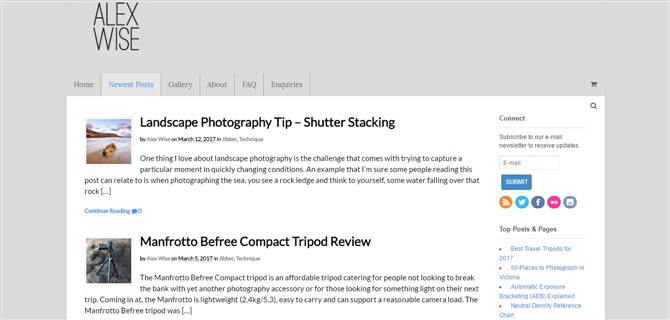 Photography Blogs - 24