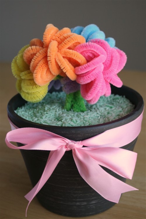 Mothers Day Crafts For Kids - Crafty Bouquet