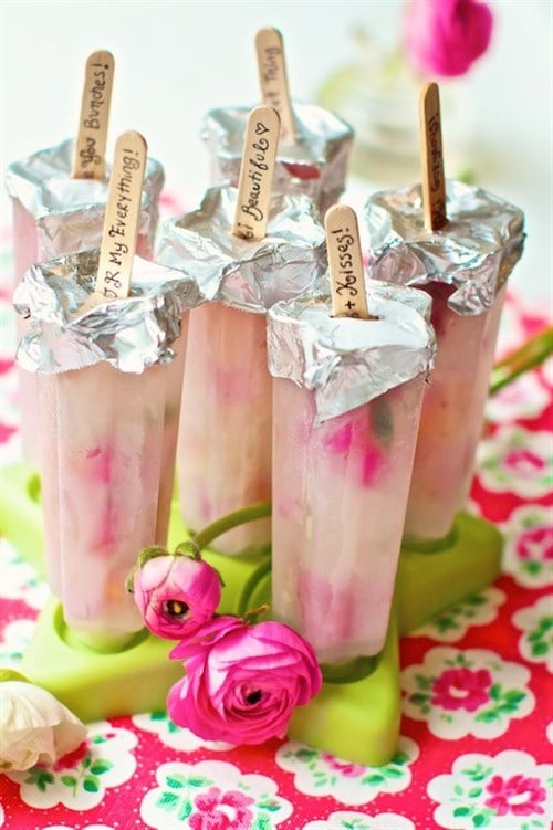 Mothers Day Crafts For Kids - Flower Bouquet Popsicles