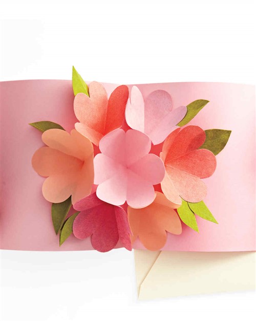 Mothers Day Crafts For Kids - Pop Up Card