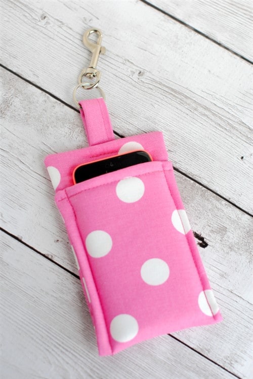 Craft Ideas For Adults - Phone Wallet