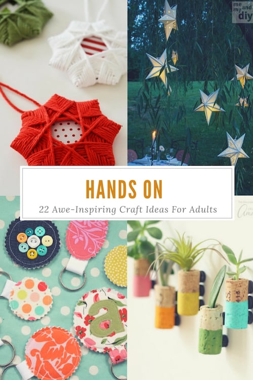 22 Awesome Craft Ideas For Adults