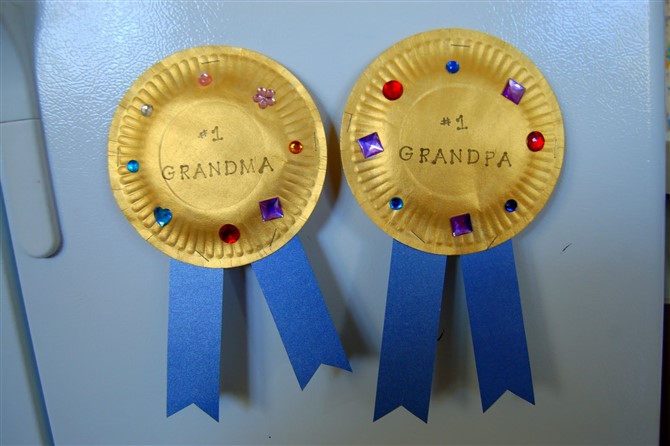 Gift Ideas For Grandparents - Award