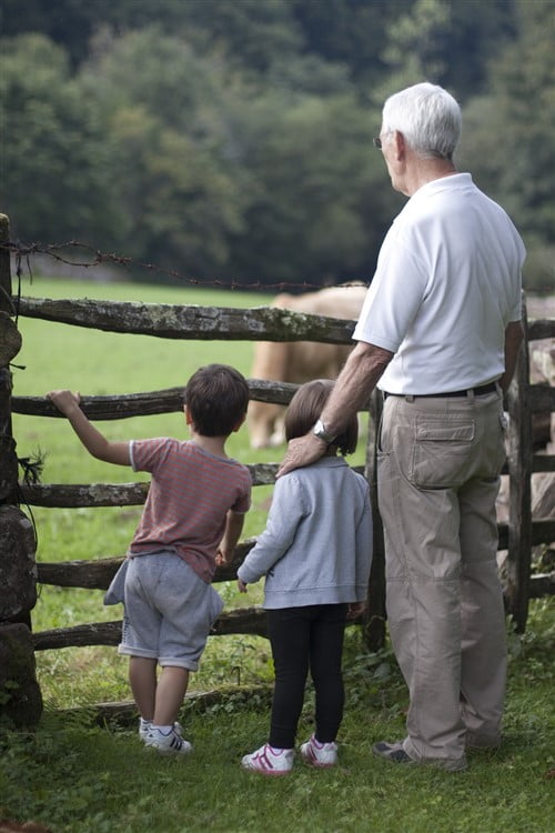Gift Ideas For Grandparents - Spend Day In Nature