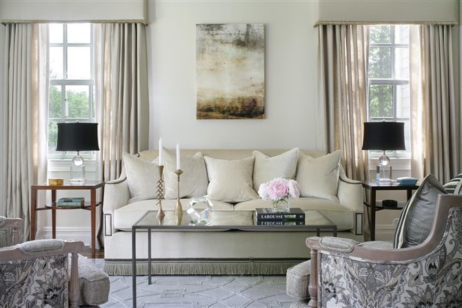 Small Living Room Decorating Ideas - Use Neutral Colors
