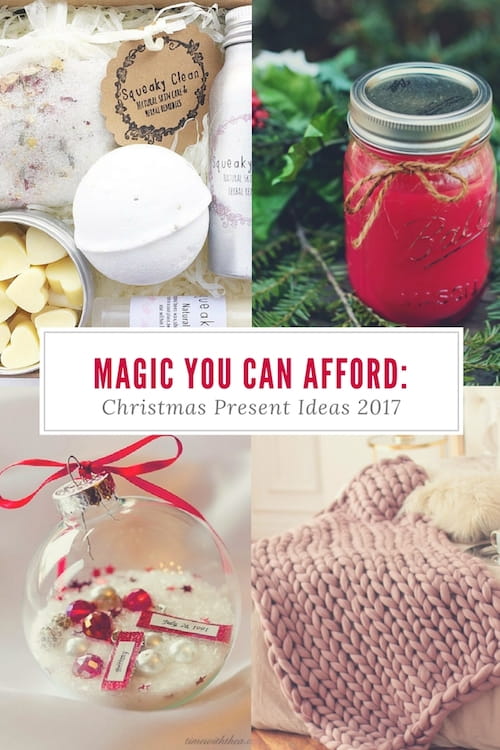 Magic You Can Afford: Christmas Present Ideas 2017