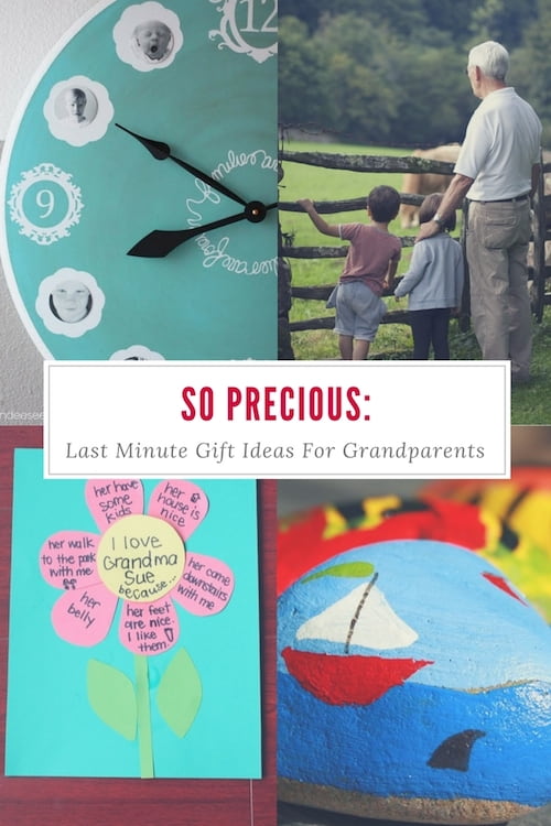 So Precious: Last Minute Gift Ideas For Grandparents