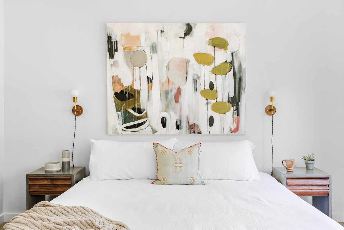 how to decorate your home with art