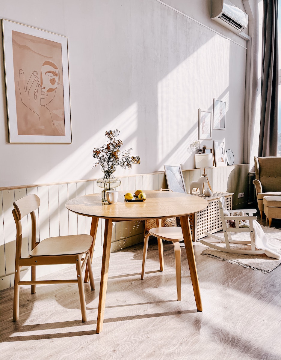 entertaining decor table