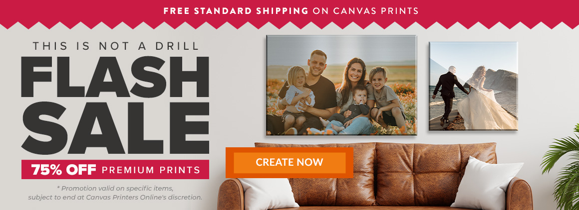 75% OFF PREIUM PRINTS + FREE SHIPPING OFFER