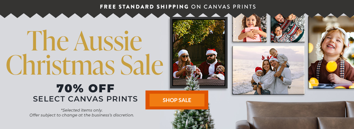 XMAS OFFER - UP TO 70% OFF SELECT PRINTS