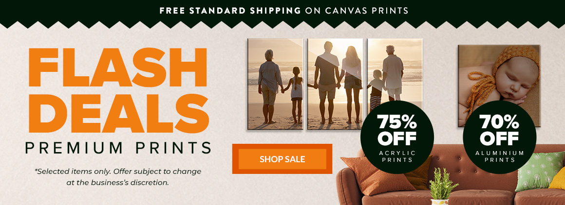 SAVE UP TO 75% OF PREMIUM PRINTS & ENJOY FREE SHIPPING