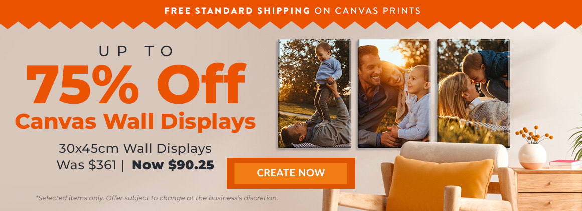 wall display now 75%off + free shipping