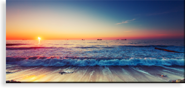 beach canvas prints canvas printers online pty ltd