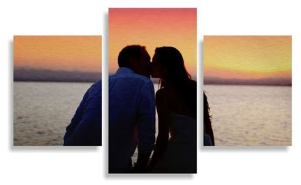 Aluminium prints - Split Photos